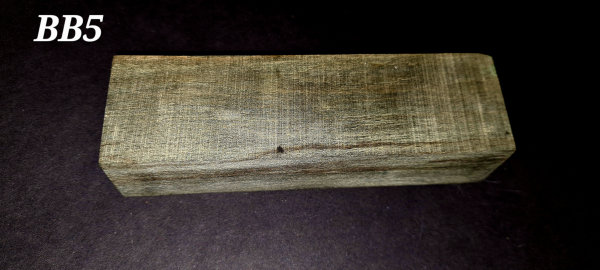 Stabilisierte Buche blau (BB5)